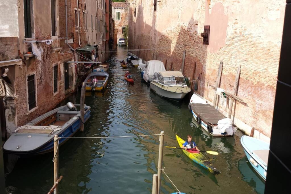 Ca' Venice Canal View Exterior foto